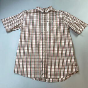 Columbia Shirt Plaid Button Down Mens XLT Omnishade Outdoors Gorpcore Utility